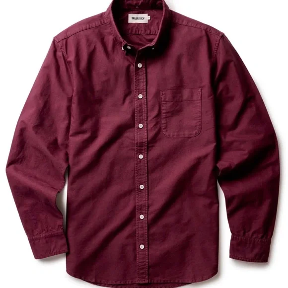 The Jack
in Burgundy Oxford - Picture 1 of 3